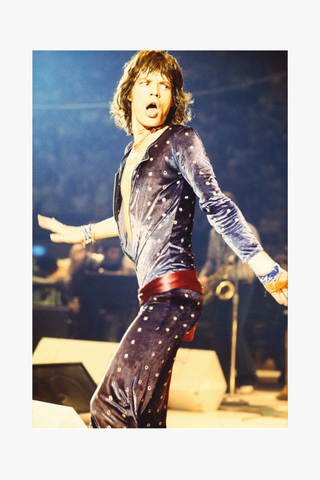 Mick Jagger, The Rolling Stones, 1972