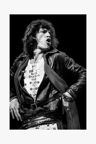 Mick Jagger, The Rolling Stones, Live, 1972