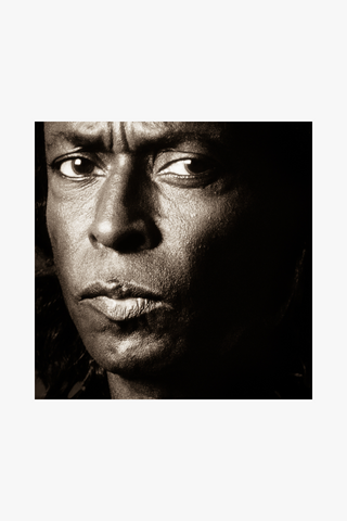 Miles Davis, Portrait, 1989