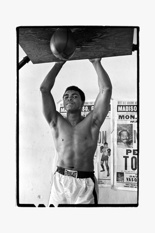Muhammad Ali, Miami Beach, 1970