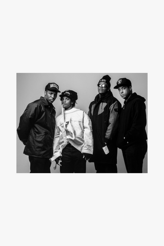 NWA, Group Portrait, 1990