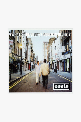 Oasis (What's the Story) Morning Glory 2-LP (Vinyl)