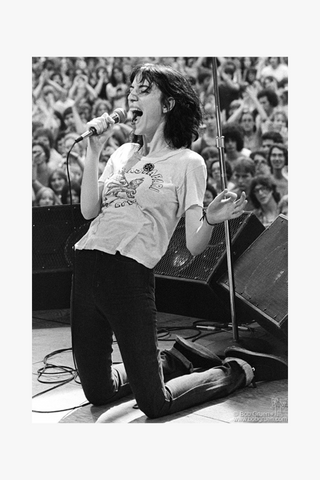 Patti Smith, Central Park, New York City, 1976