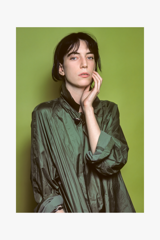 Patti Smith, Green Jacket, 1976
