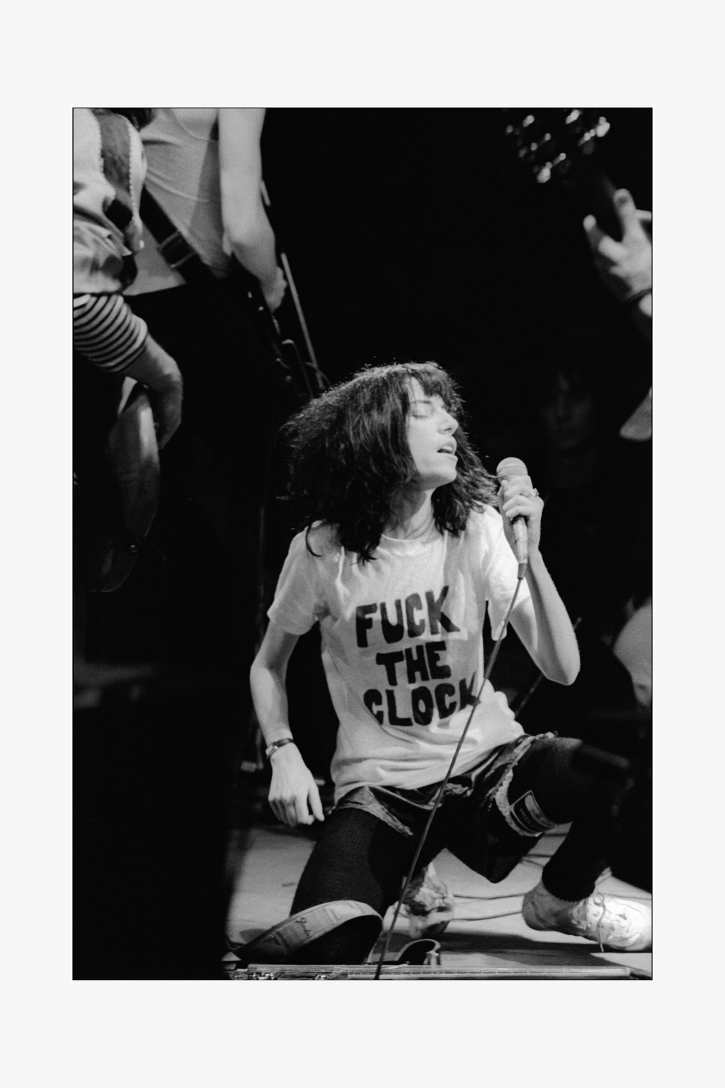 5月16現地購入 Patti Smith 公式 FUCK THE CLOCK Patti Smith, CBGB, New York City, 1977 – Musichead Gallery