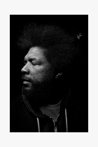 Questlove, Portrait, 2013