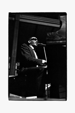 Ray Charles, St. Petersburg, 1964