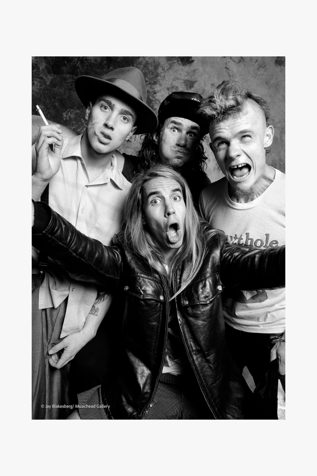 Red Hot Chili Peppers, San Francisco, 1989 – Musichead Gallery