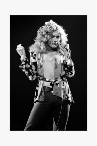 Robert Plant, Led Zeppelin, Live, 1975