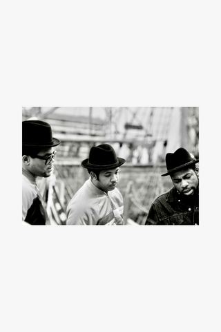 Run-DMC, Rock Around The Dock, Liverpool, 1986