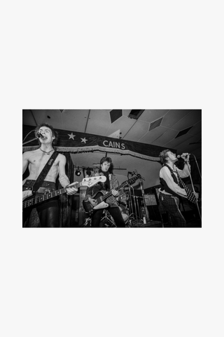 Sex Pistols, Live, Cains, 1978