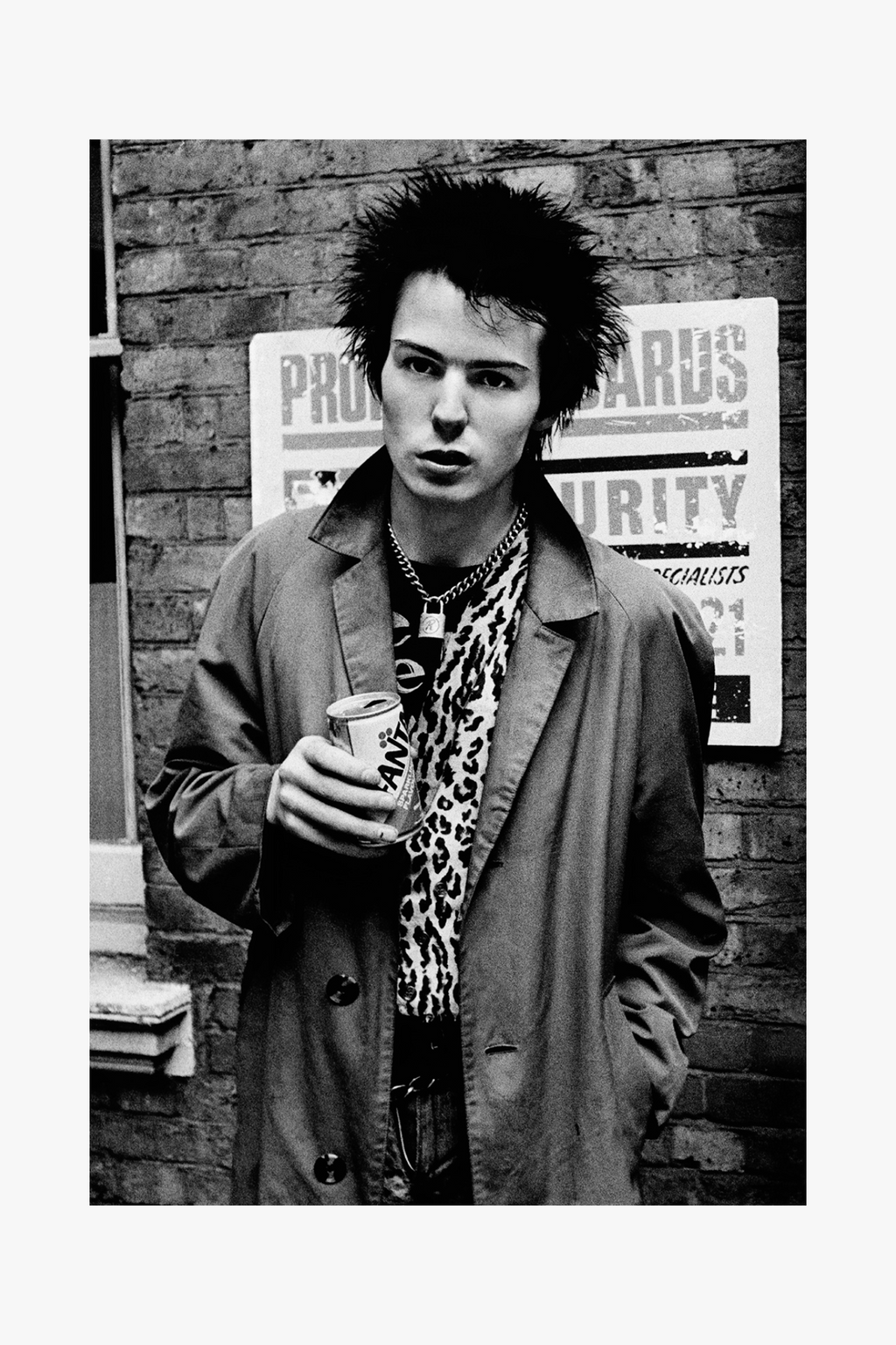 Sid Vicious, The Sex Pistols, London, 1977 – Musichead Gallery