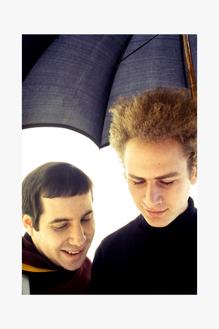 Simon and Garfunkel, Sounds of Silence Album Cover Session, Los Angeles, 1964