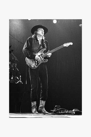 Stevie Ray Vaughan, Minneapolis, 1989