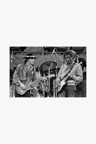Stevie Ray Vaughan and Buddy Guy, Live, 1983