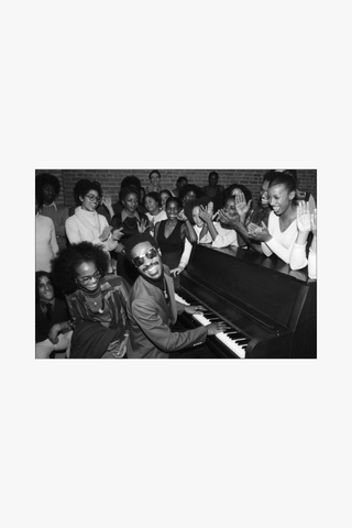 Stevie Wonder, Harlem, New York City, 1976