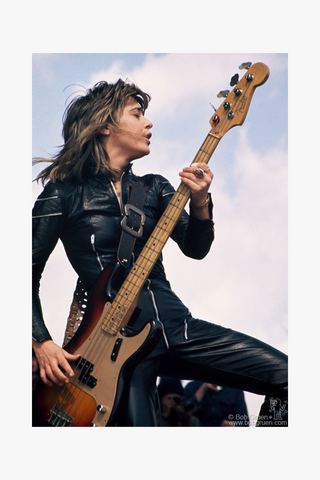 Suzi Quatro, Detroit, 1974