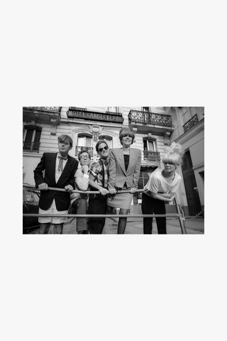 The B52's, Paris, 1983