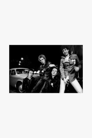 The Clash, London, 1976