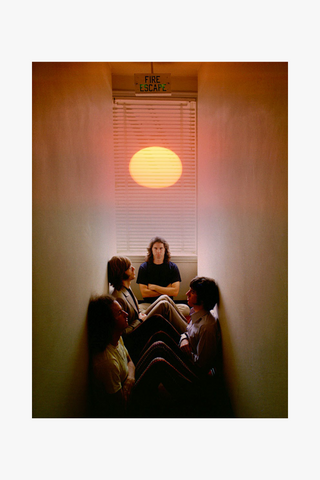 The Doors, Chateau Marmont, Los Angeles, 1968