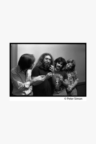 The Grateful Dead, Backstage, New York City, 1979