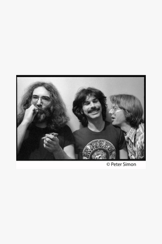 The Grateful Dead, Smoking Backstage, New York City, 1979