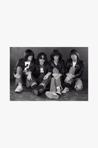 The Ramones, London, 1977