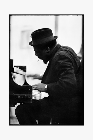 Thelonious Monk, New York City, 1962