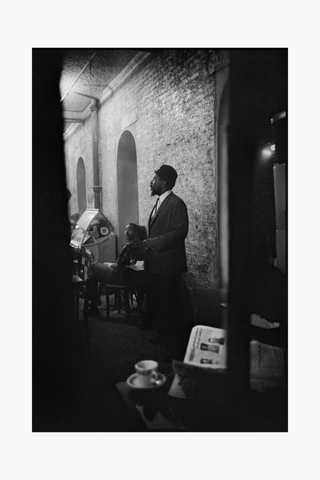 Thelonious Monk, New York City, 1963