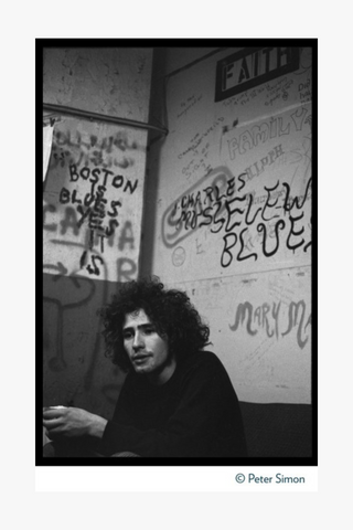 Tim Buckley, Boston, 1969