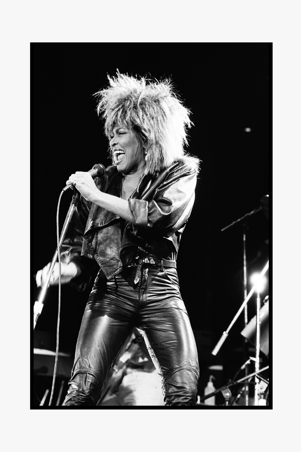 Tina Turner, The Forum, 1984 – Musichead Gallery