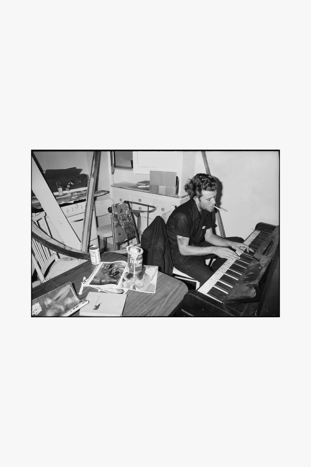Tom Waits, Tropicana Motel, Los Angeles, 1976 – Musichead Gallery Tom Waits, Tropicana Motel, Los Angeles, 1976 – Musichead Gallery