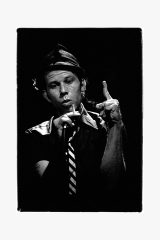 Tom Waits, Troubadour, Los Angeles, 1977
