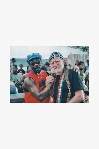 Toots Hibbert and Willie Nelson, Jamaica, 2005