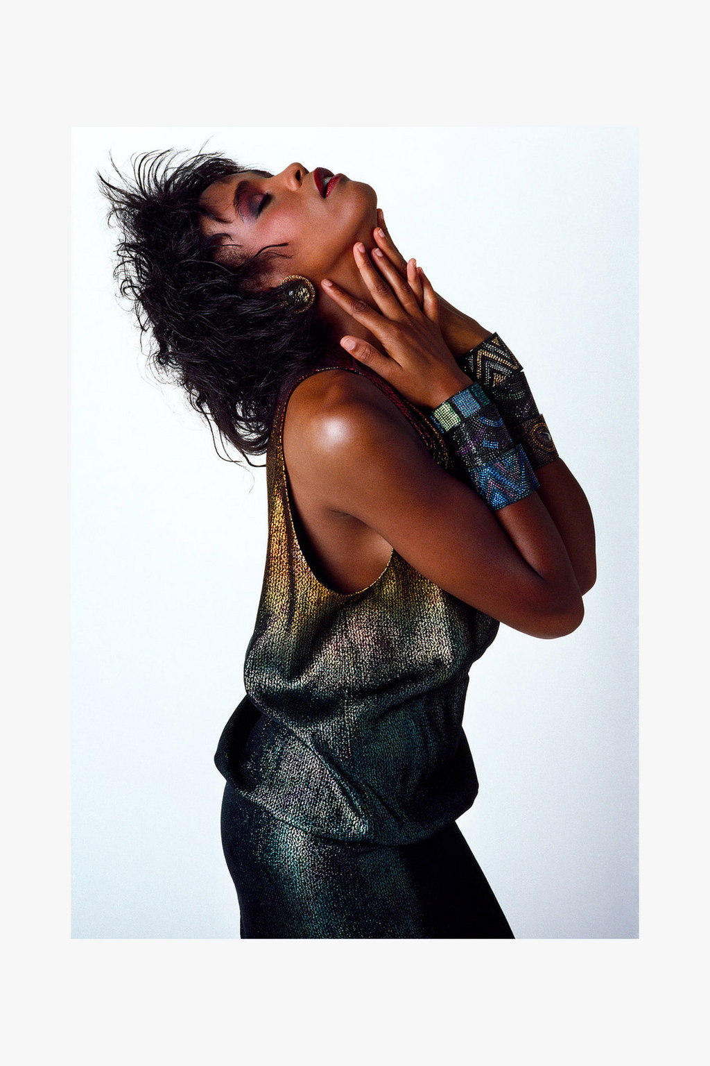 Whitney Houston, 1985 – Musichead Gallery