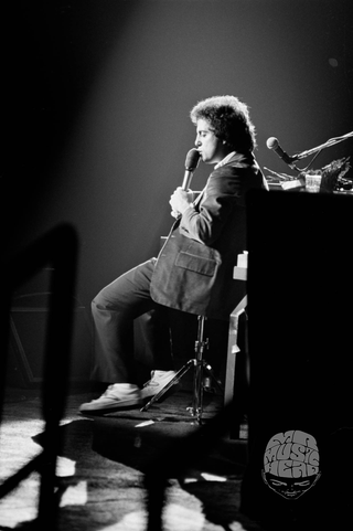 Billy Joel, New York, USA 1978, by Michael Putland