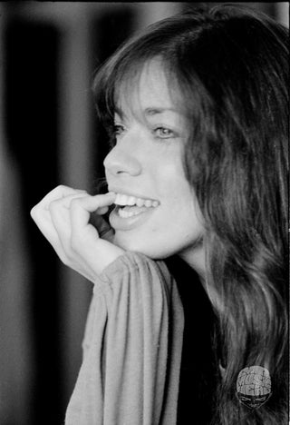 Carly Simon, London, 1972, by Michael Putland