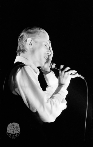 David Bowie, The Thin White Duke Tour, London, 1976, by Michael Putland