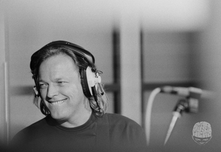 David Gilmour, 1989, by Michael Putland