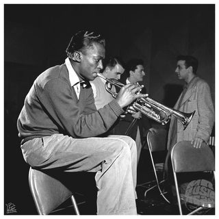 Miles Davis, 1951 by William "Popsie" Randolph