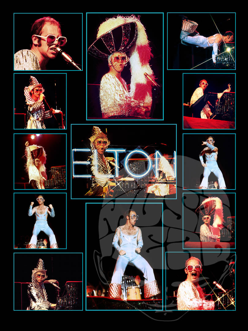 Elton John Poster – Musichead Gallery