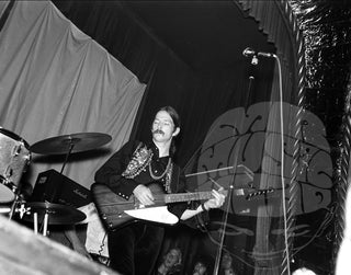 Eric Clapton, Grande Ballroom, 1968 by Tom Weschler