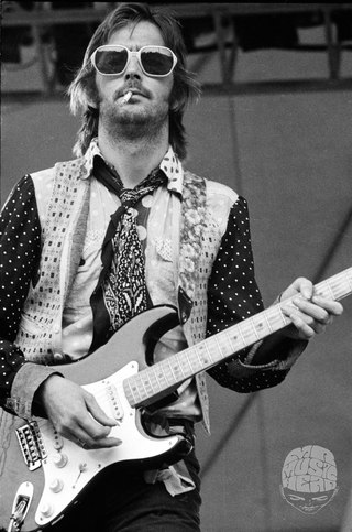 Eric Clapton, 1974, by Michael Putland