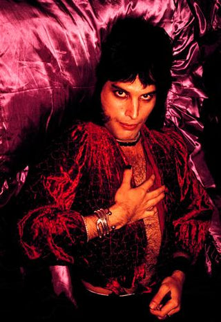 Freddie Mercury, Queen, 1974