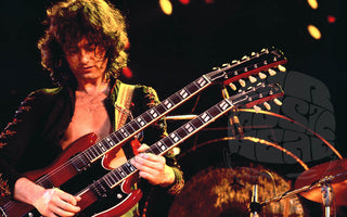 Jimmy Page, Led Zeppelin, The Forum, 1973