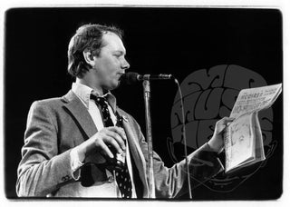 Joe Jackson, Punch & Judy Theater, 1979 by Tom Weschler