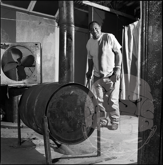 Junior Kimbrough, Holly Springs, Mississippi, 1996