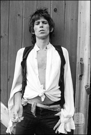Keith Richards, Rolling Stones, 1978, by Michael Putland