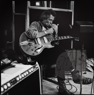 Keith Richards, Woodstock, NY 1996