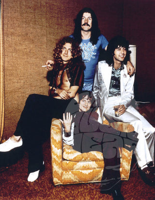 Led Zeppelin, Hyatt Hotel, LA, 1973